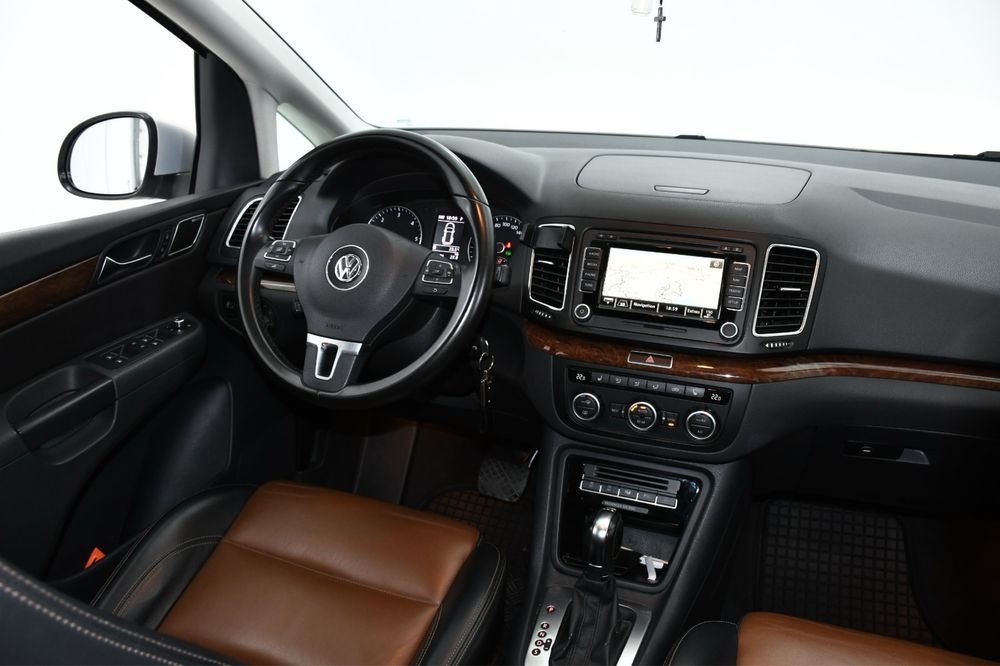 VW Sharan DSG - 7 locuri 2.0Tdi~177CP