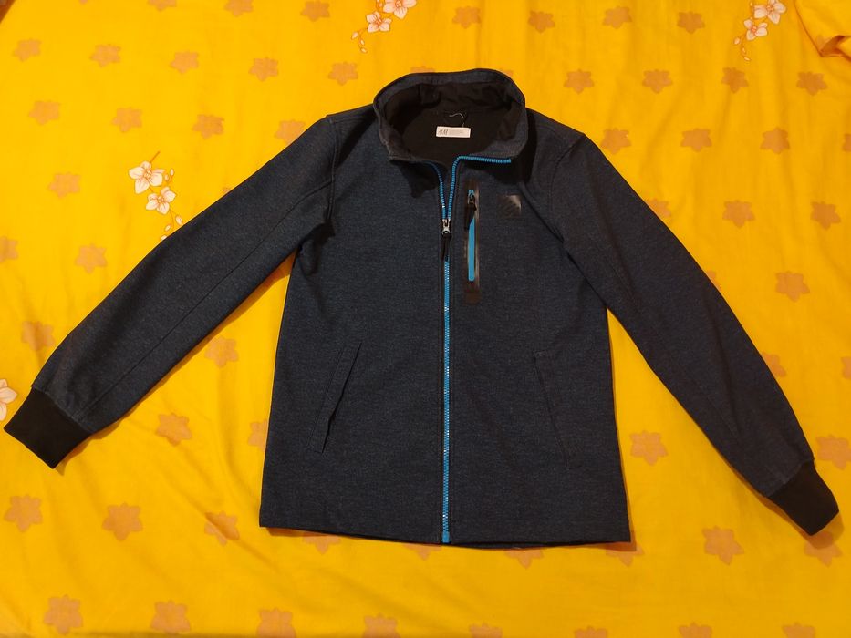 Jachetă băieți 12 ani Nou vătuit impermeabilă