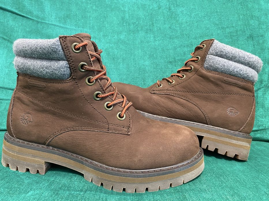 Ghete Giesswein Nubuck Merino Waterproof marimea 39