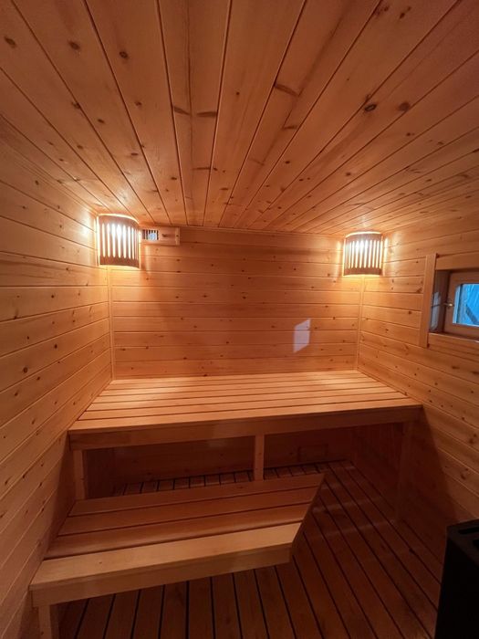 Бани из соснового бруса