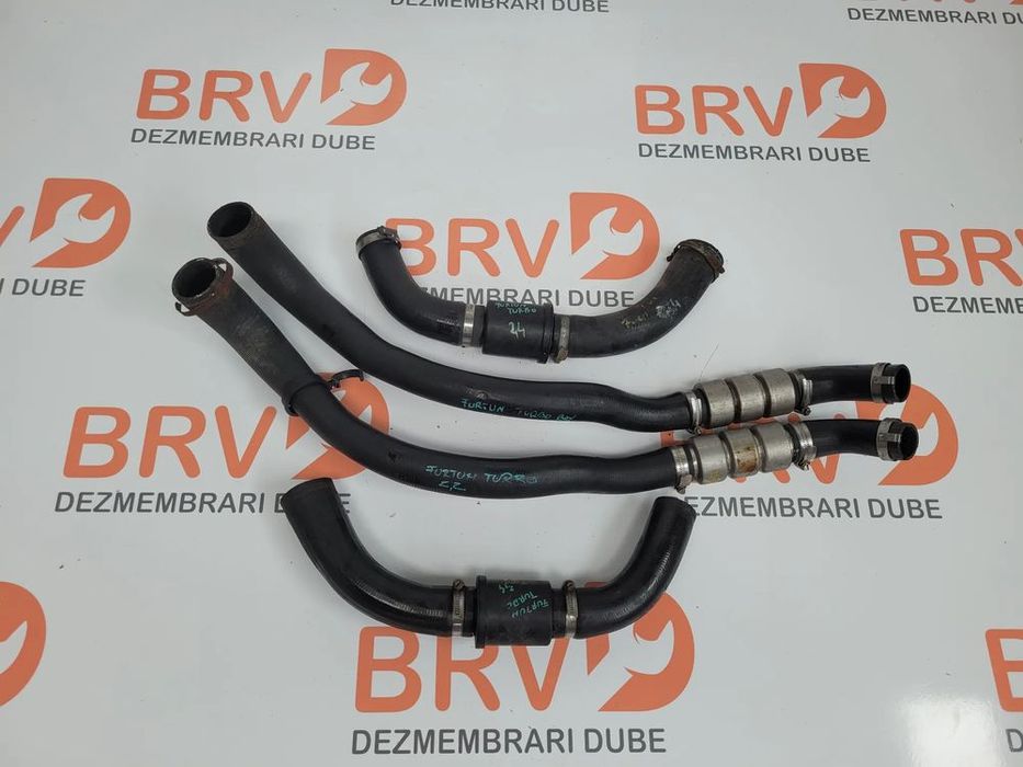 Furtun Turbo / Intercooler 2,2 / 2,4 motorizare pentru Ford Transit Eu
