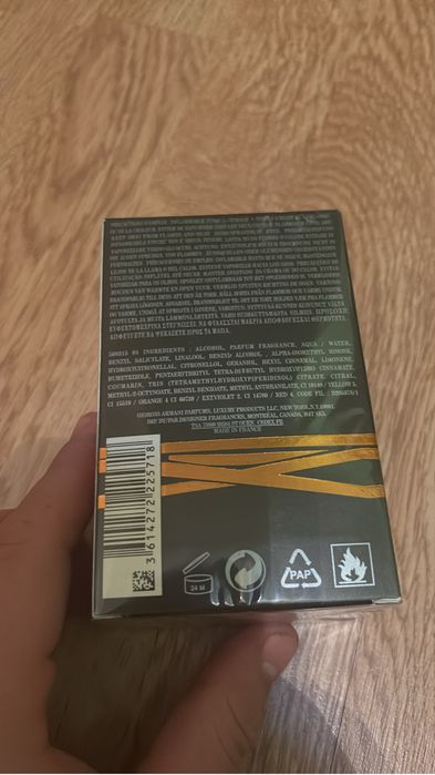 Parfum Barbati Armani Stronger With YOU Intenseli