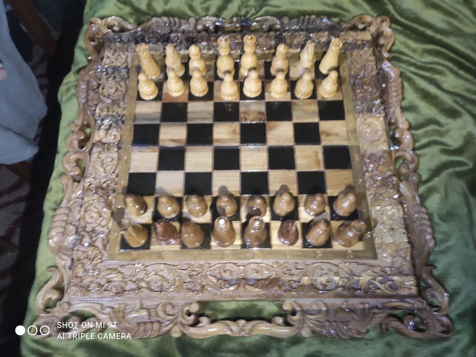 Нарды - шахматы,.