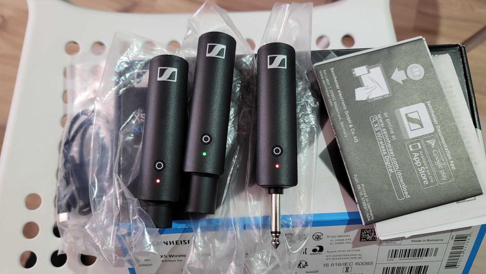 Sennheiser XSW-D XLR si XSW-D Instrument RX SET de 3