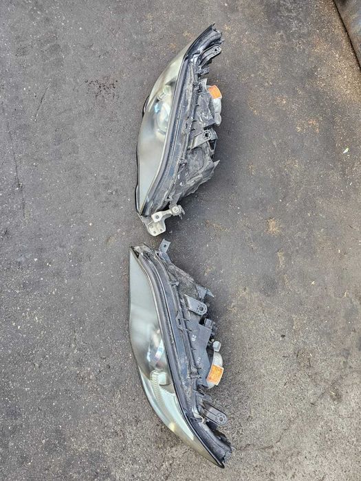 Фары на Subaru Outback