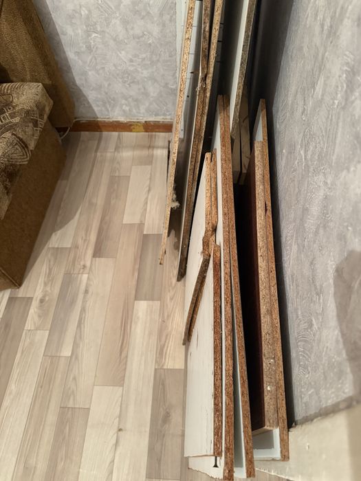 Фанера ЛДС ДСП листы