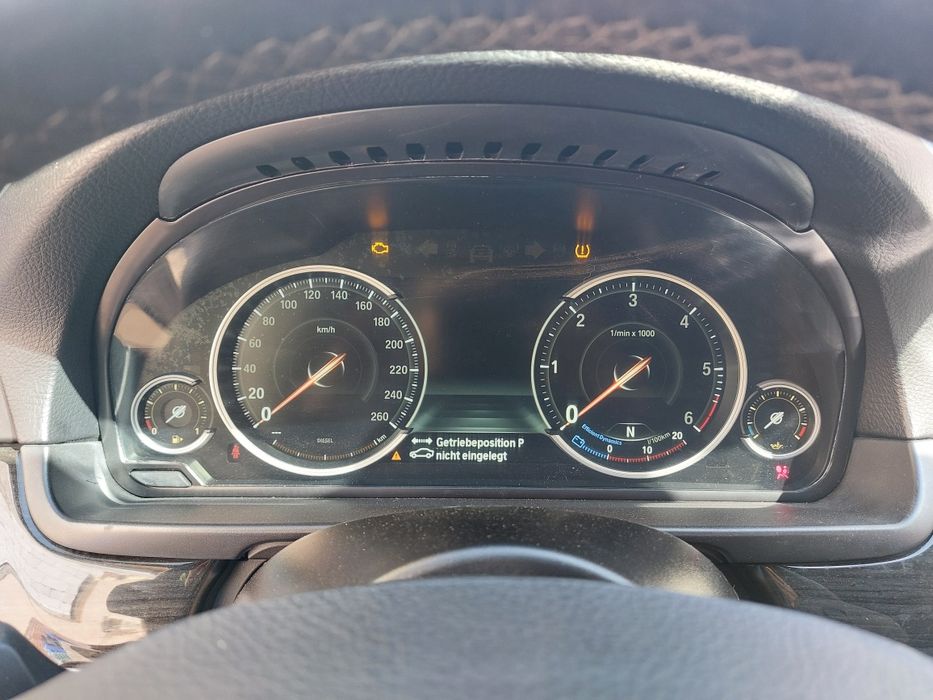 Ceasuri bord digitale, fără Head-up display, BMW F01-F07-F10-F11