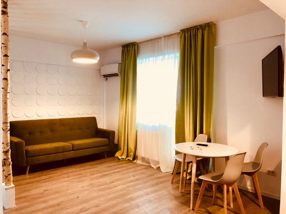 Apartament 2 camere tip studio | 2 bai | 54 mp | Navodari / Mamaia Nord | Strada D9 | Parter | Parcare subterana inclusa