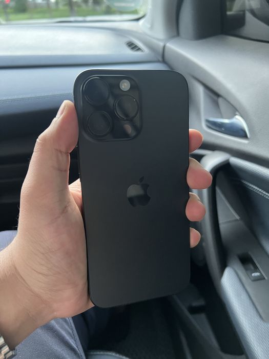 Iphone 16 pro max  256gb 100%