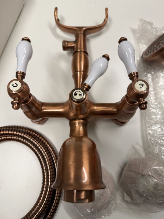 Baterie dus vintage RAME Italia noua sigilata