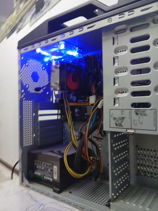 Пк компьютер для учёбы и офисных задач