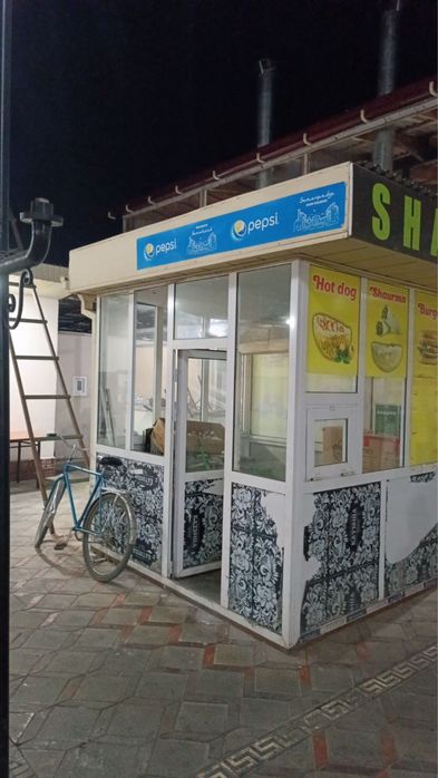 Будка хот дог шаурма