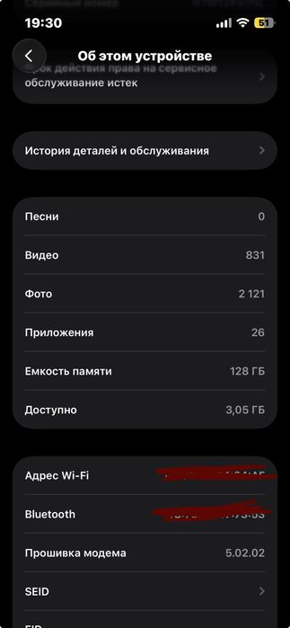 iPhone 13 mini с гарантией