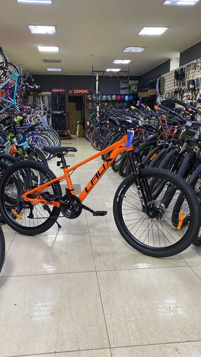 Подростковый велосипед LAUX NZ100 PRO на возраст 8-11 лет