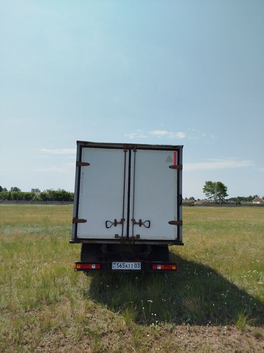 Газель бизнес 2012, термобудка