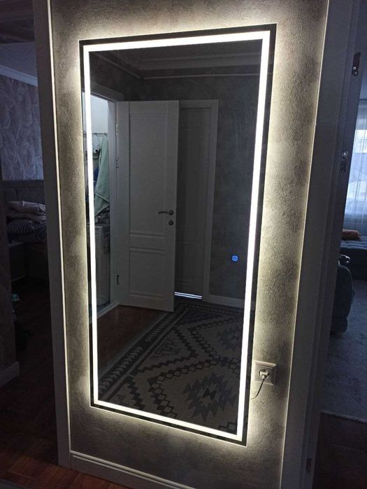 Изготовление и установка зеркал