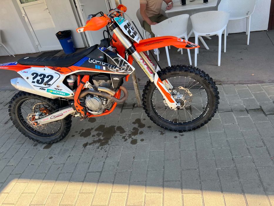 Vand ktm 350 2018