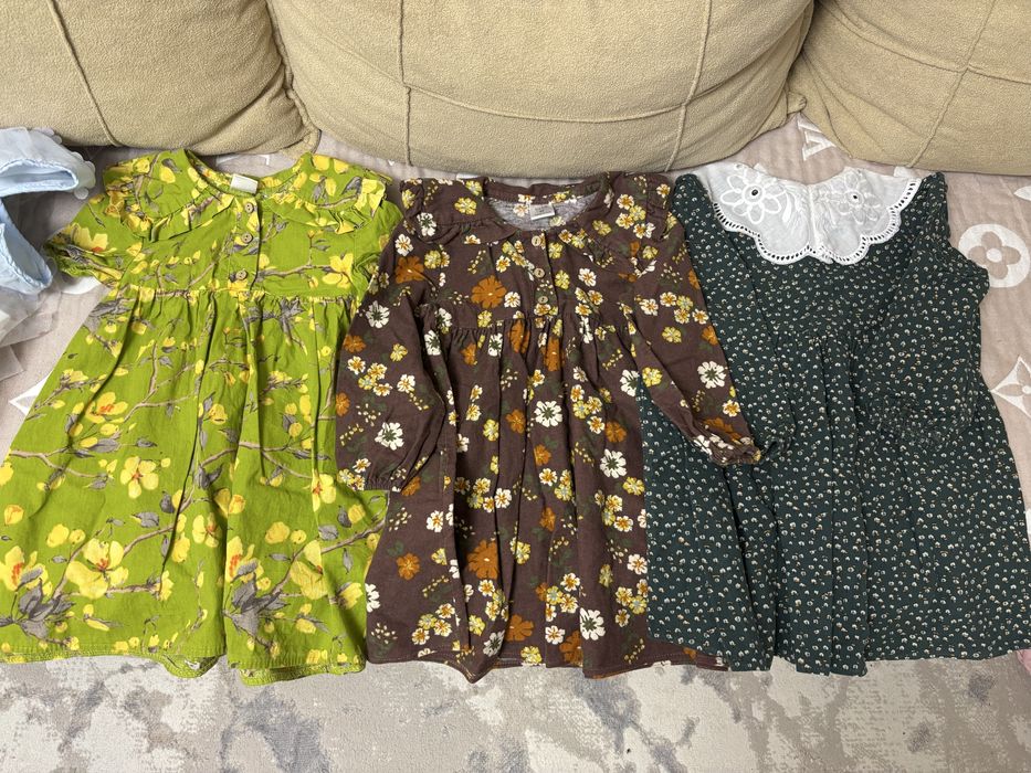 Платья на девочку все за 5т.