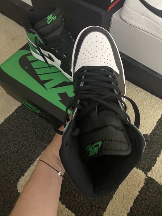 Jordan 1 Lucky Green