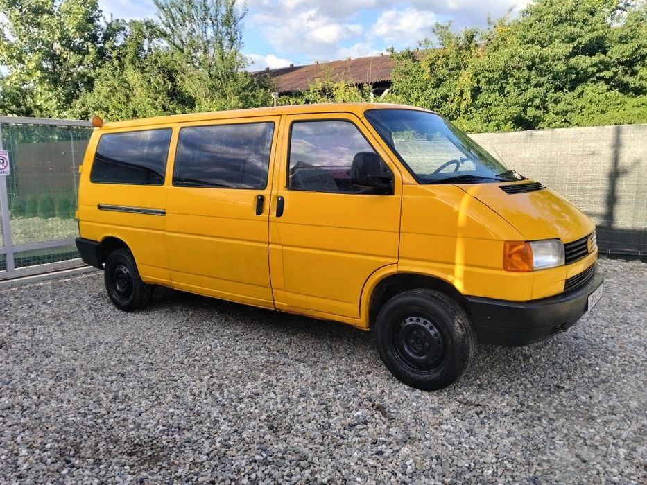 Volkswagen t4 motor 19 TDI