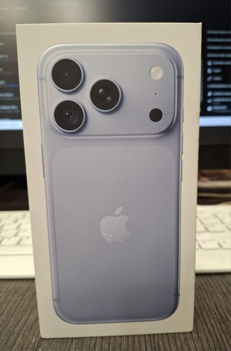 Hope Amanet P4-Iphone 18 Pro Nou 256Gb