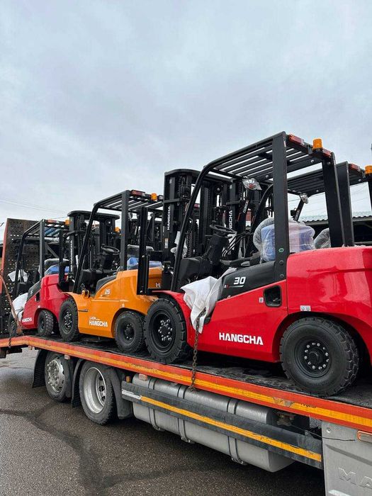 Кара Вилочный погрузчик Hangcha (kara, avtokara) от 1,5 до 20 тонн