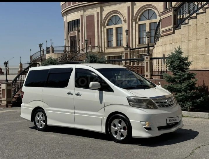 Tayota Alphard H1