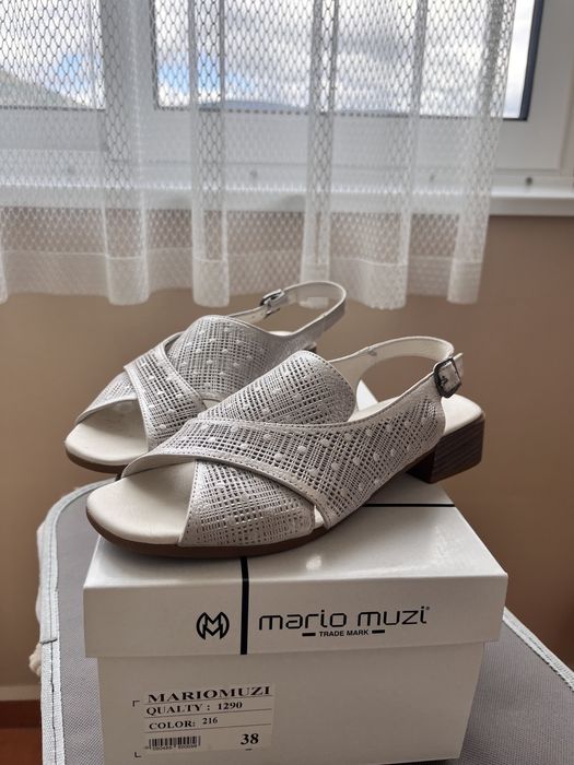 Дамски сандали Mario Muzi – нови, №38
