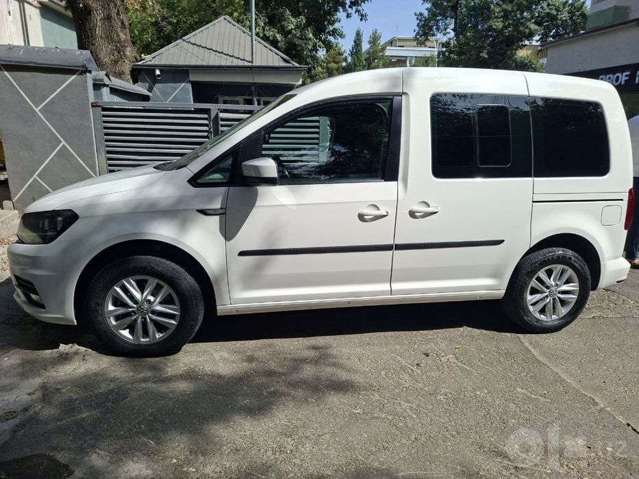 Volkswagen caddy 2022