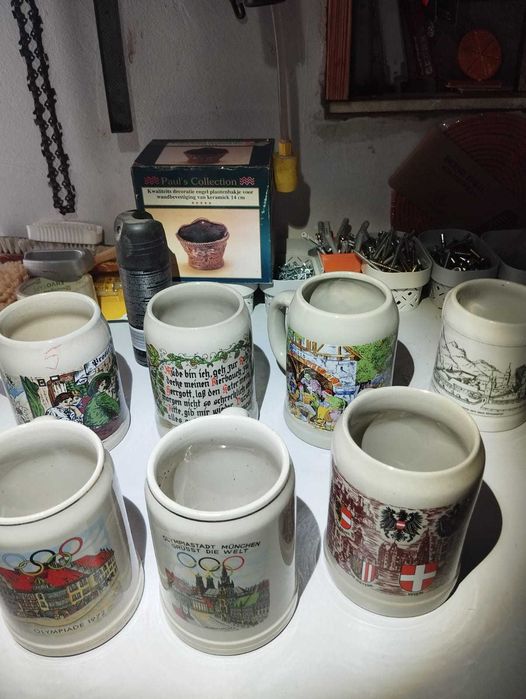 HALBE de bere, 5 seturi , una gratis la fiecare!