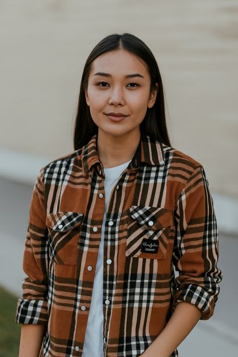 Рубашка женская теплая 44-46