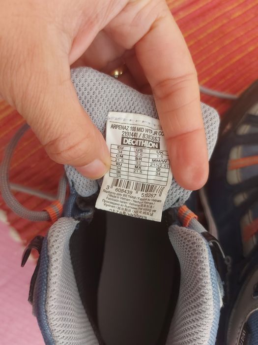 Ghete iarna decathlon fete