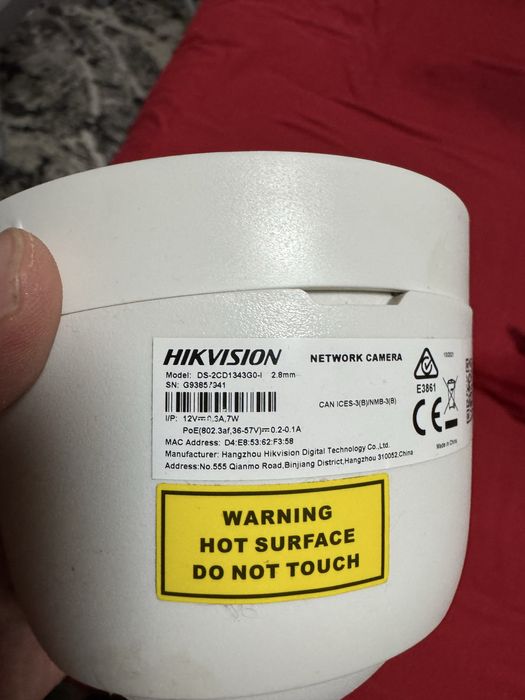 Hikvision IP Kamera