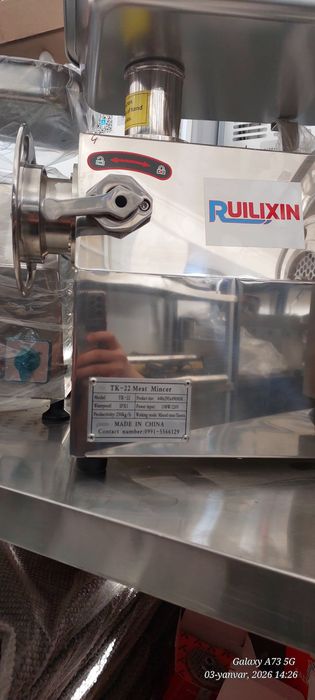 Myasrobka misrofka tk-22. Professional Ajoyib tanlov optom narx