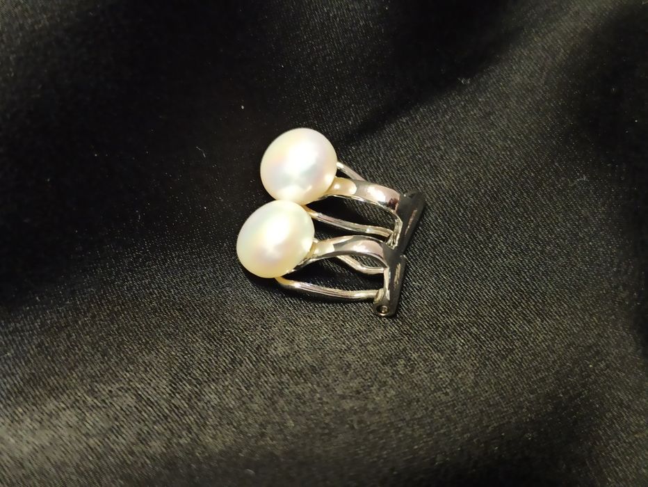 Обеци Yuno pearls