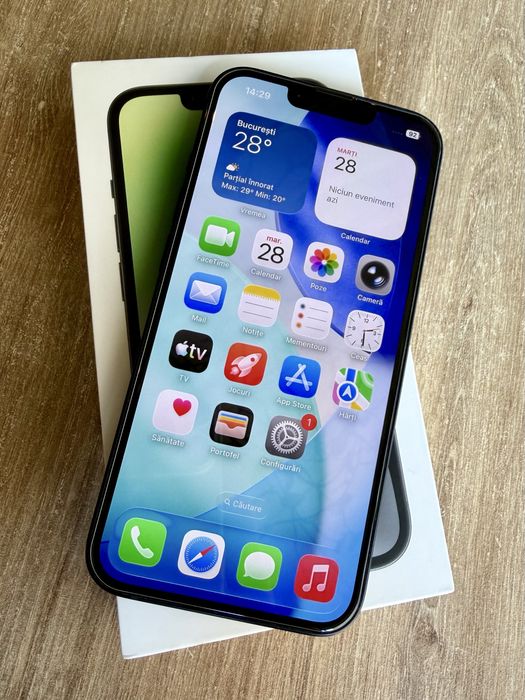iPhone 14 128GB-100%Bat