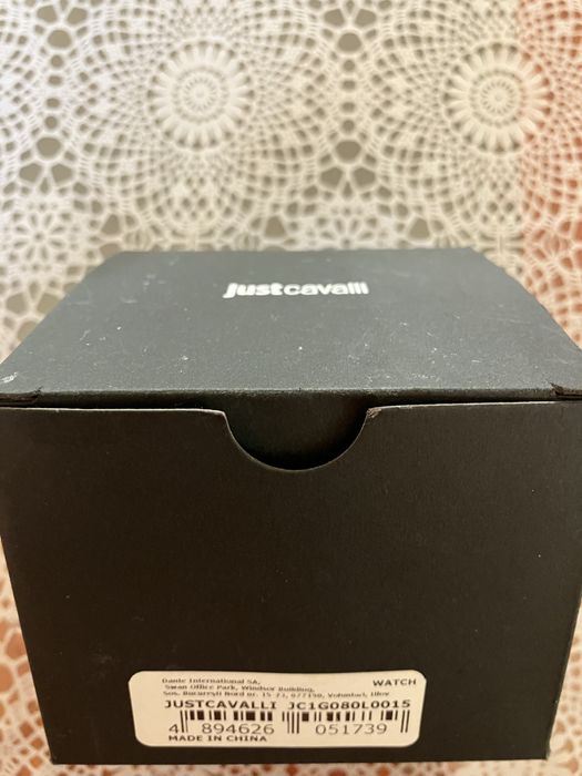 Мъжки часовник Just Cavalli