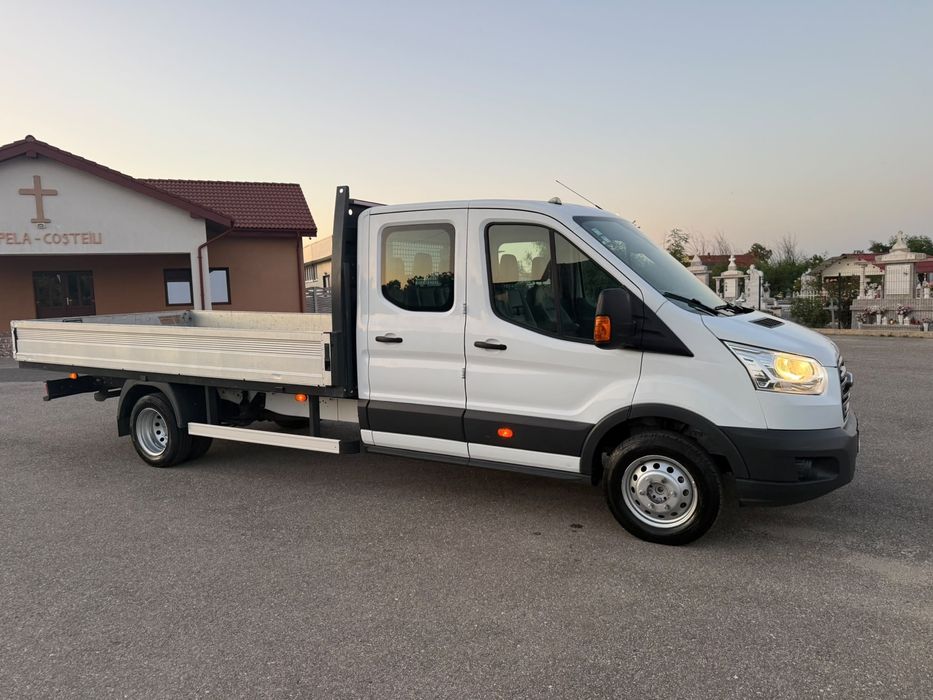 Ford Transit 2016 – 2.0 TDCi 170 CP – EURO 6 – 6 VITEZE – 7 LOCURI