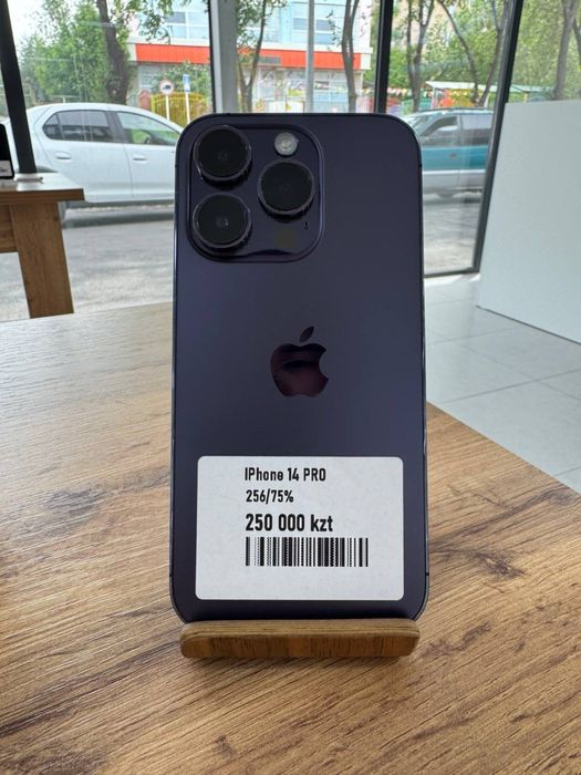 iPhone 14 Pro•256Gb/75% Purple Айфон 14 Про•256гб/75%