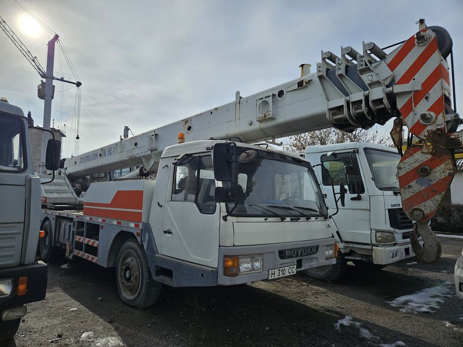 Продам Автокран  Пуюань