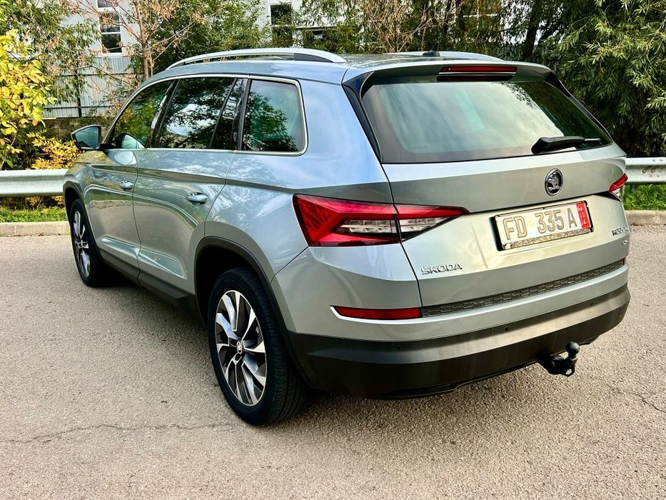 SKODA Kodiaq 2018 — imagine 4
