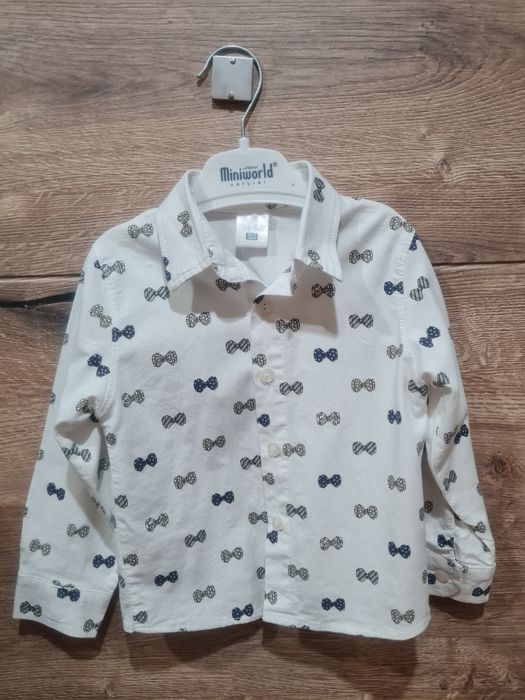 Рубашки детские на мальчика р 92