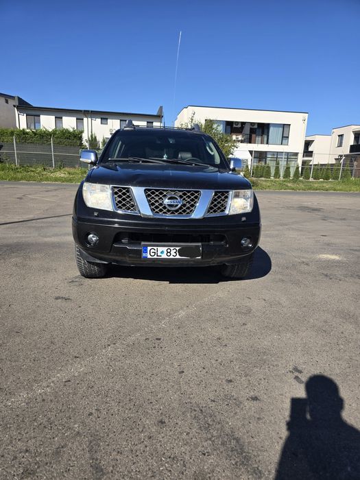 Vand nissan navara aventura d40