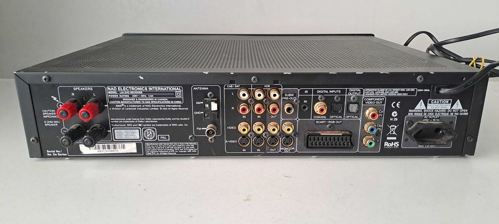 Amplificator NAD L 54 Yamaha RX 485  RX V 480 Onkyo TX 9021 DEFECTE