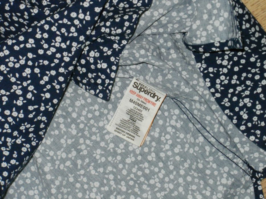 SUYPERDRY нова мъжка оригинална памук М/L