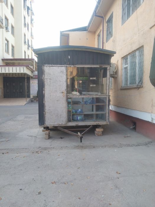 Savdo uchun moljallangan Foodcar