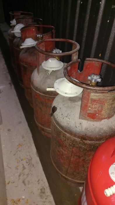 Газ балон в хорошем состоянии