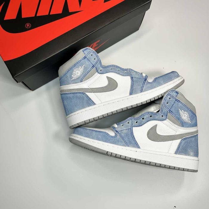 #SUMMER SALE# Jordan 1 High Hyper Royal - Verificare Colet -