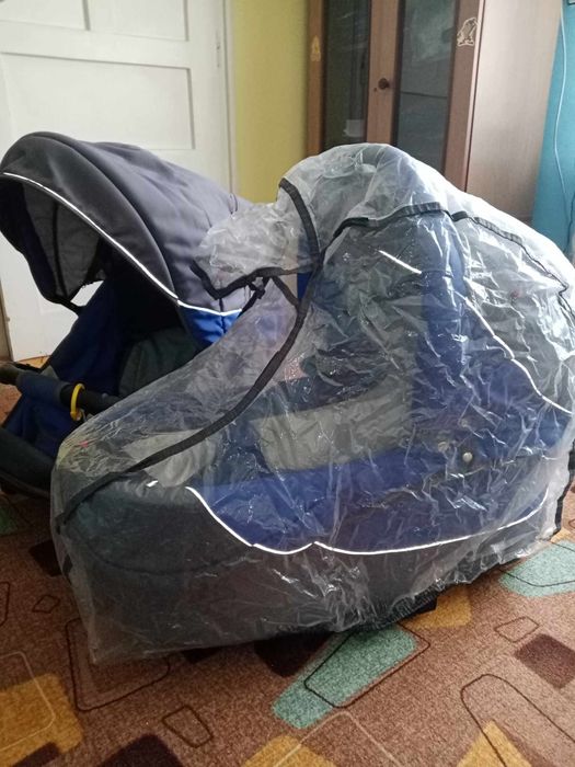 Детска количка с два коша зимен/летен