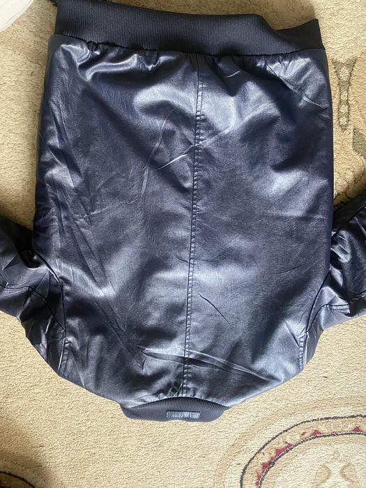 Кожный куртка 56 размер